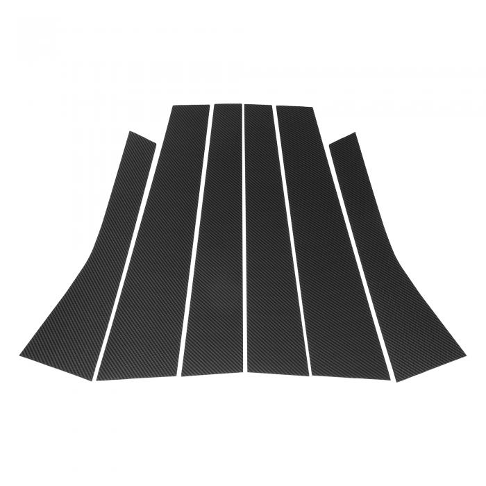 VekAuto フォルクスワーゲンに対応・ポロハッチバック2002-2010用のドアピラーウィンドウトリムフロン..