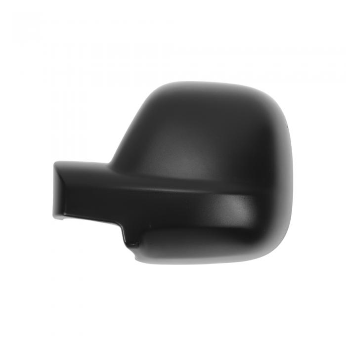 Motoforti ABS製 左運転席側ミラーカバーキャップ 交換用 ブラック シトロエンに対応 ディスパッチ/ジャンピー 2016-2024年式用 シトロエンに対応 スペースツアラー 2016-2024年式用 ミラーガードカバー 1個