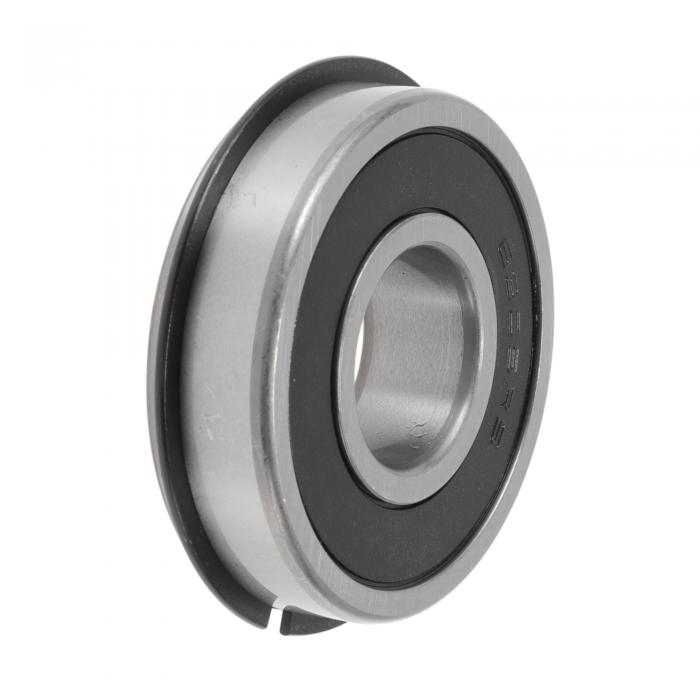 Motoforti 6305NR2-RS ディープグルーブボールベアリング 25x62x17mm P6 ダブルラバーシール潤滑ベアリング 1 Pc カースクータースケートボードホイールユニバーサルブラック(2)