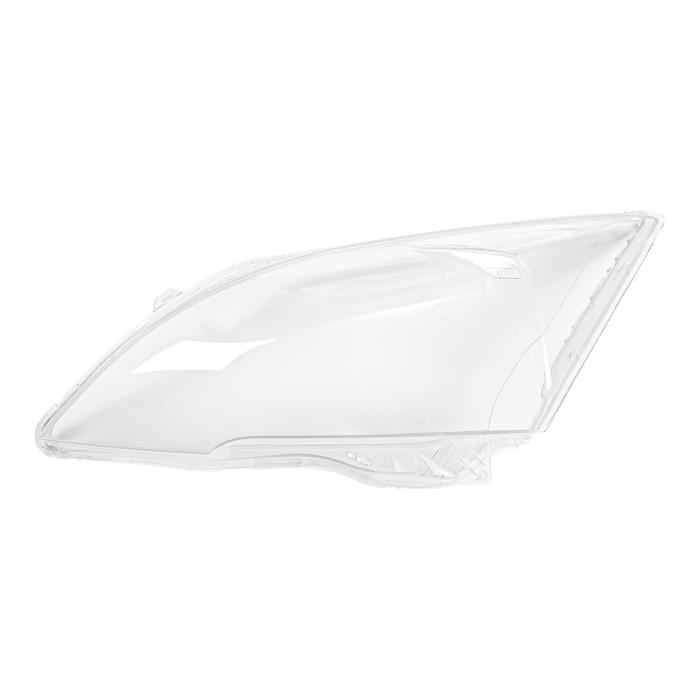 RATCHROLL ヘッドライトレンズカバー ヘッドライトレンズ クリアレンズカバー ホンダに対応CRV 2007-2011 クリアPC 1個 フロント左側車
