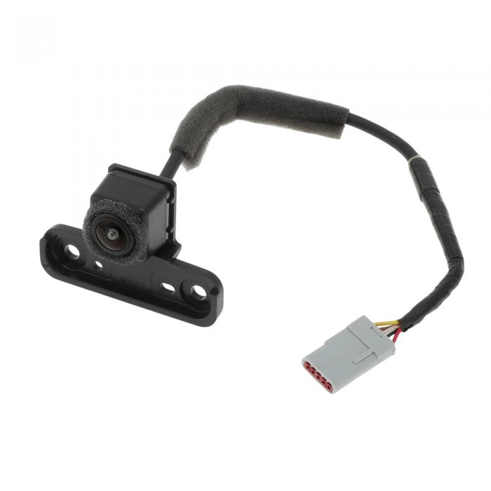 FUELHOOD ??カメラ キャデラックに対応 エスカレード16-20用 フロントビューカメラ シボレーに対応 ウ..