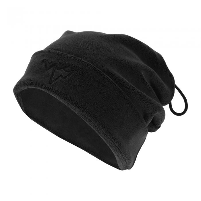 TUCKBOLD サイクリングハット 多目的ネックプロテクション 防風ハードハットライナー 山型ロゴポリエステル ブラック 31.5x26.5 cm 1個(4)