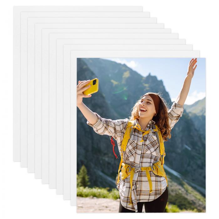 10 個 サブリメーションメタルフォトブ ランク 6インチx8インチ、0.45mm(0.018インチ) アルミニウムフォトサインブ ランク ポスターフレーム DIY印刷、壁飾り、寝室居間