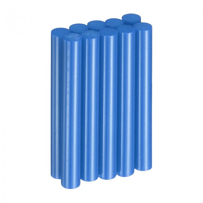 10個 ホットグルースティック 0.43" 直径 x 3.94" 長さ EVA ミニホットメルト接着剤グルースティック ..