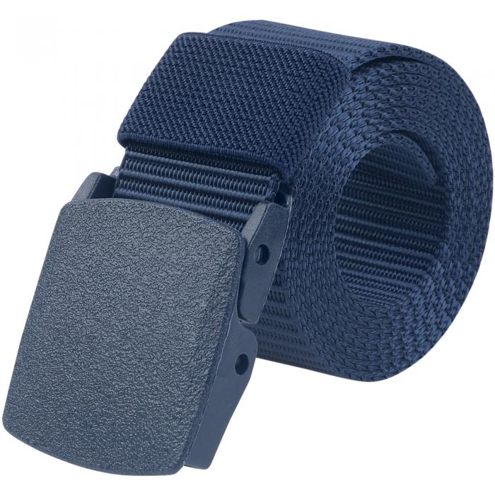 Elerevyo Unisex's Outdoor Belt Nylon Canvas Belts Breathable Plastic Buckle for Pants Skirts Dar..