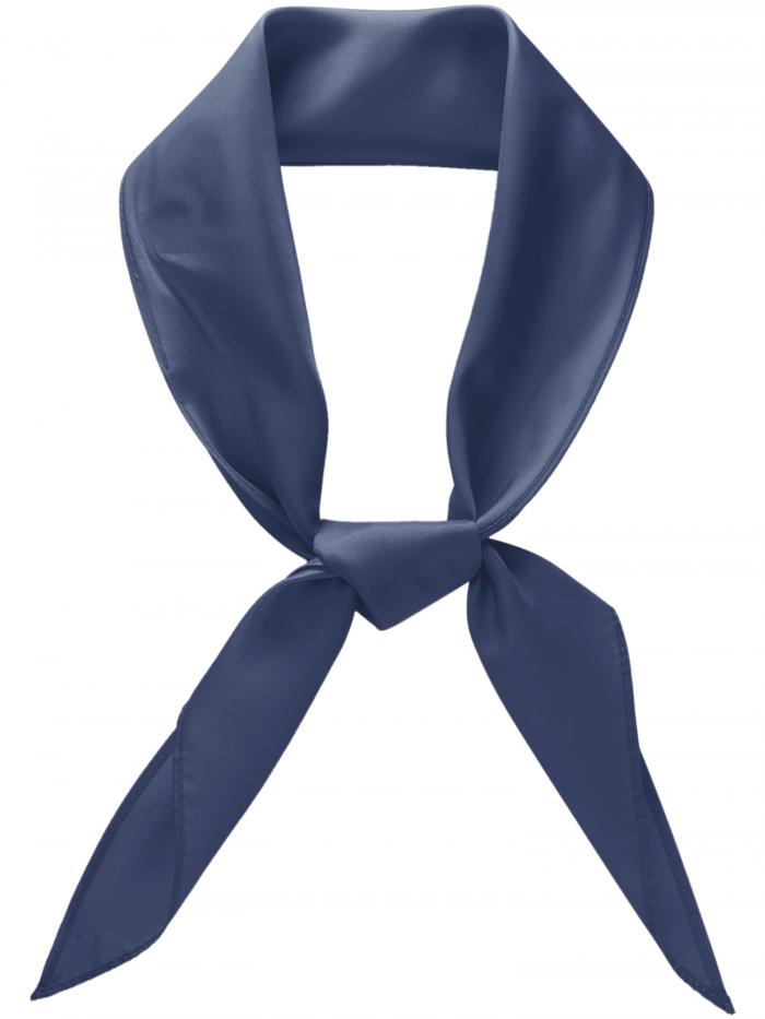 Elerevyo レディース三角スカーフ ハンドメイド セーラー蝶ネクタイ 制服コスプレ用 紺 One Size