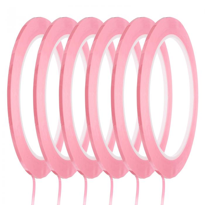 ホワイトボードテープ 5/64インチ / 2mm 自己粘着性グラフィックチャートラインテープ 72ヤードグリッ..