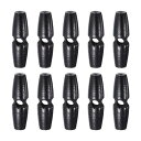 10個 木製トグルボタン40mm / 1.6