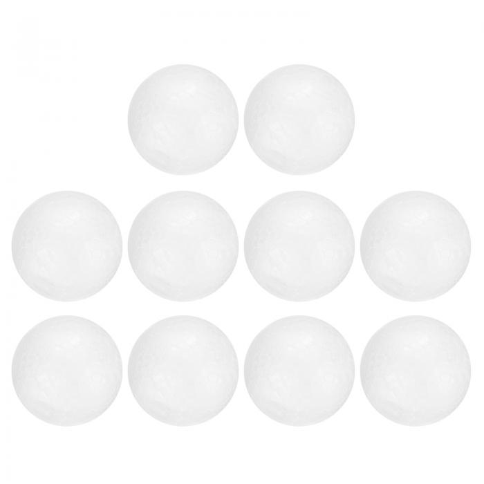 15個 白いフォームボール 直径2.8インチ ポリスチレン製クラフトフォームボール アート 家庭用 DIY パ..