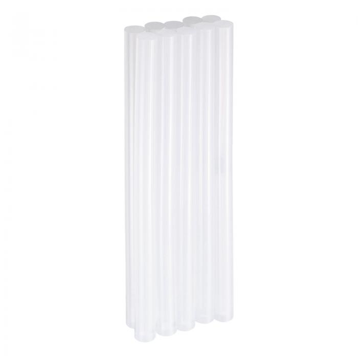 10個 ホットグルースティック 0.43" 直径 x 7.48" 長さ EVA ミニホットメルト接着剤グルースティック ..