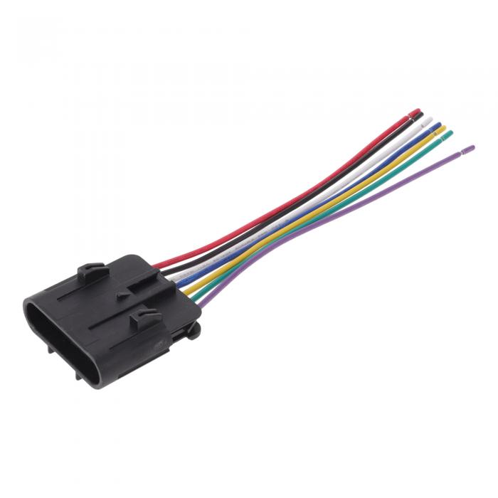 VekAuto 1個のイグニッションコイルコネクターNo.13604541/DJ70-75D1521、シボレーに対応用チェビー2011-2016 18ゲージスパークプラグイグニッションコイルコネクター