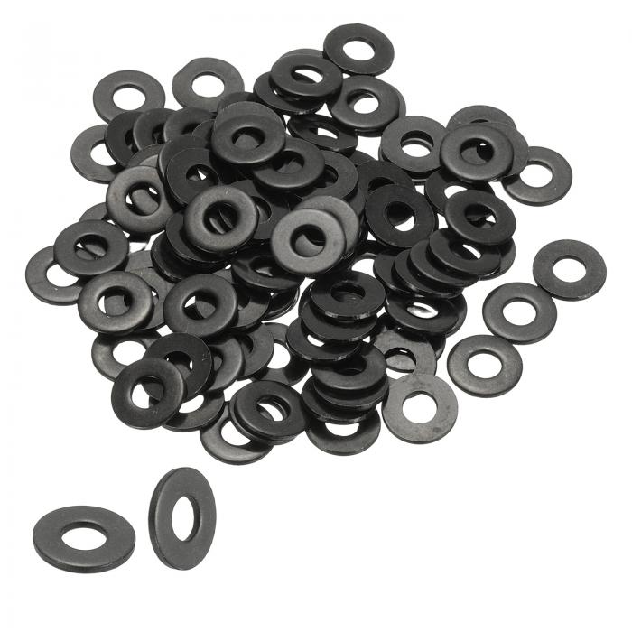 PATIKIL 6# フラットワッシャー 3/16