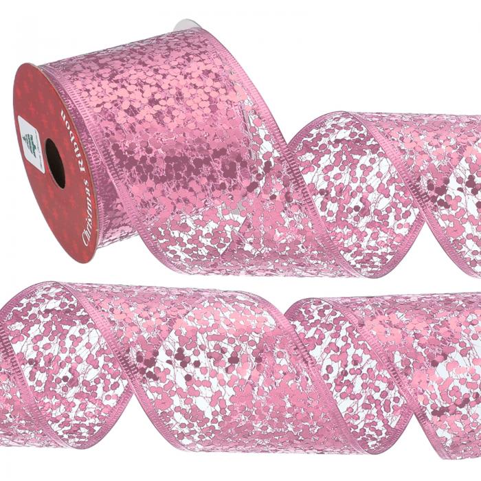 グリッターメッシュリボン、2.5