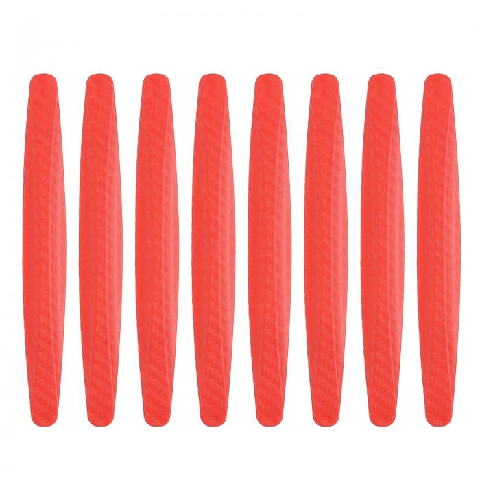 8個 車 ドアエッジガードプロテクター 衝突防止サイドドアエッジプロテクタートリムストリップ キズ防..