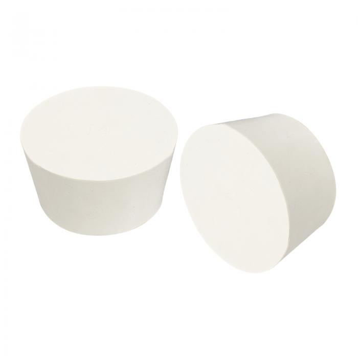 テーパー形状 ソリッドラバーストッパー 62mm から 75mm 2個 ラボラバープラグ シーリング テスト管 フ..