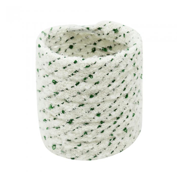 Elerevyo スニーカー用フラットファジーシューレース2組、0.61インチのふわふわソフトシューレース、ハイキング、スポーツ、ランニング用 アプリコット 140cm