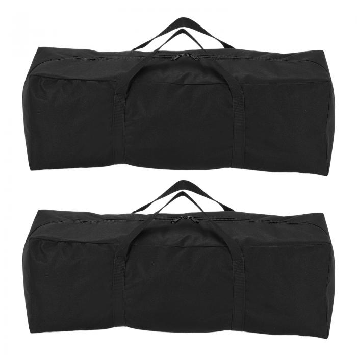 2個セット キャンプチェア用交換バッグ 23.6" x 7.9" 折りたたみ椅子用キャリーバッグ オックスフォー..