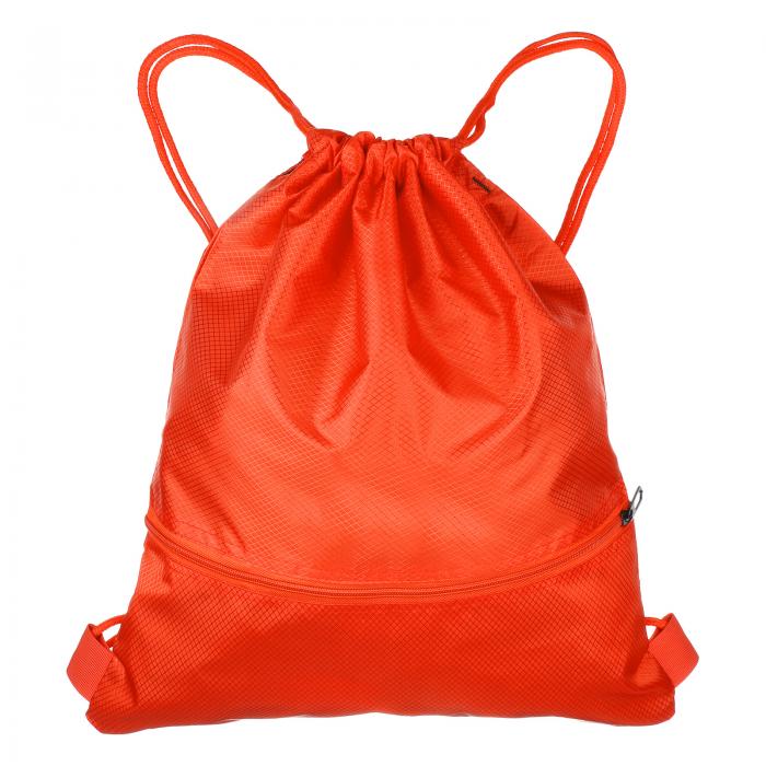 巾着バックパックバッグ 16.5" x 19.3" オックスフォードクロス バルク シンチサック ユニセックス 防..