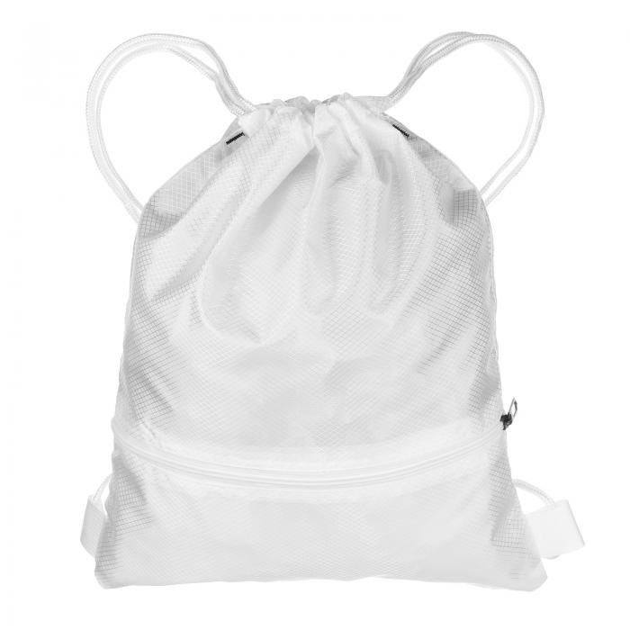 巾着バックパックバッグ 16.5" x 19.3" オックスフォードクロス バルク シンチサック ユニセックス 防..