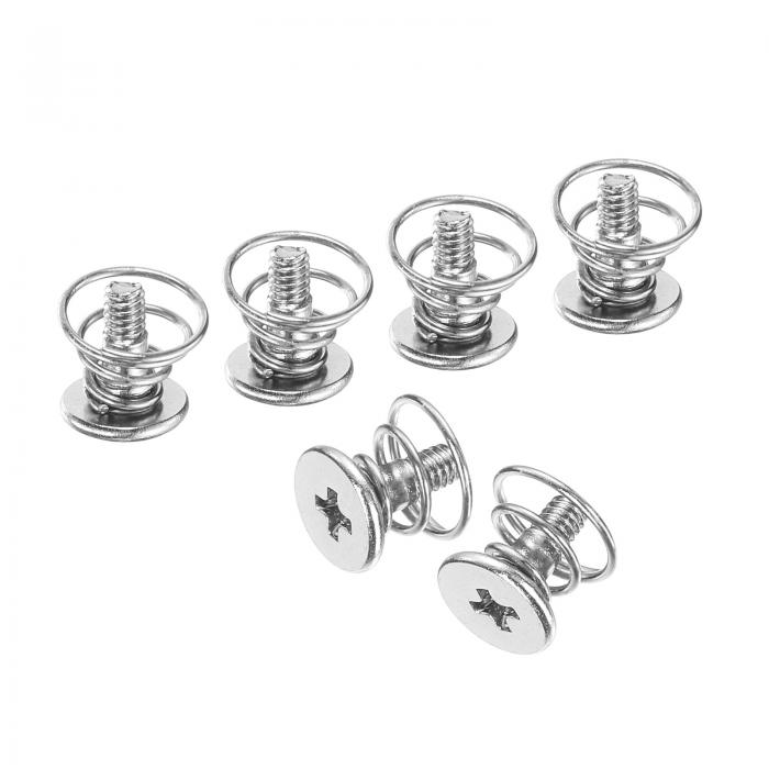 GPUスプリングネジ 15個 M2x6mm 5.5mm スプリングOD GPUグラフィックカードバックプレートヒートシンク..