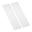 スクエアアルミフラットバー 2個1/8"厚2-3/8"幅13"長6061アルミフラットプレート 3 x 60 x 330mm T6511ソリッドニューミルストック 産業用