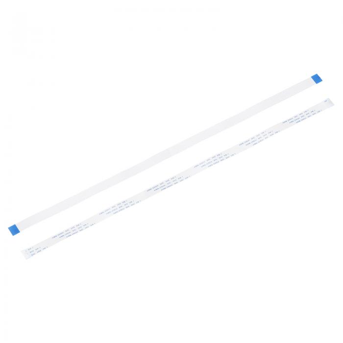 柔軟フラットケーブル、500mm 1mmピッチ10ピンFPC FFC液晶テレビカーオーディオDVDプレーヤー用柔軟リボンケーブル10個（Aタイプ）