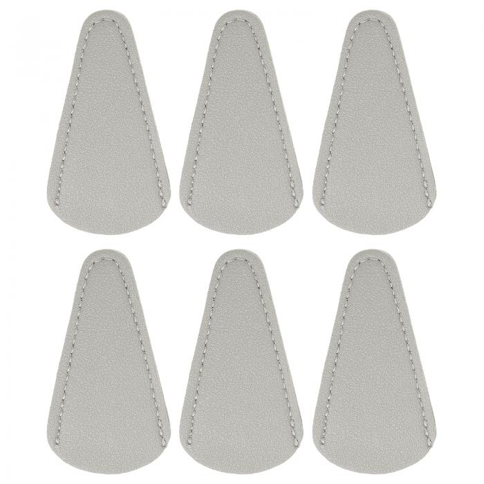 10個 はさみケース 2.9" x 1.5" はさみカバープロテクター PUレザー製ポータブル収納バッグ 眉毛整え美..