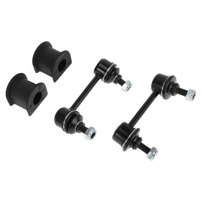 HEROFFIX トヨタに対応RAV4 2001-2005用のリアスタビライザーバーリンク2個のブッシング付きスウェイバ..