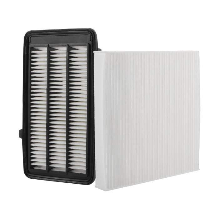 RATCHROLL エンジンキャビンエアフィルターコンボセットフィルターキットエアフィルタークリーナーエレメントNo.172205AAA00/80291T5RA01 ホンダに対応 CR-V 1.5L L4 - Gas 2017-2022 1 セット