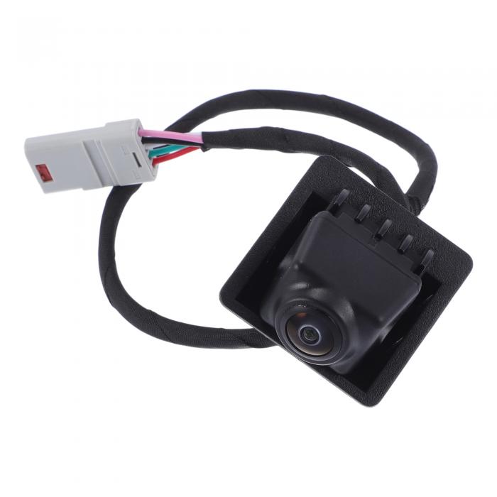 HOPESPANNER キャデラックに対応XT5 2017-2019用リアビューカメラ ライセンスプレートパークアシストカメラ バックアップリバースカメラ