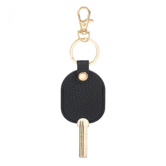 PATIKIL レザーキーケース 壊れたカーキーループ交換用オートキーカバープロテクター 女性用男性用クラ..