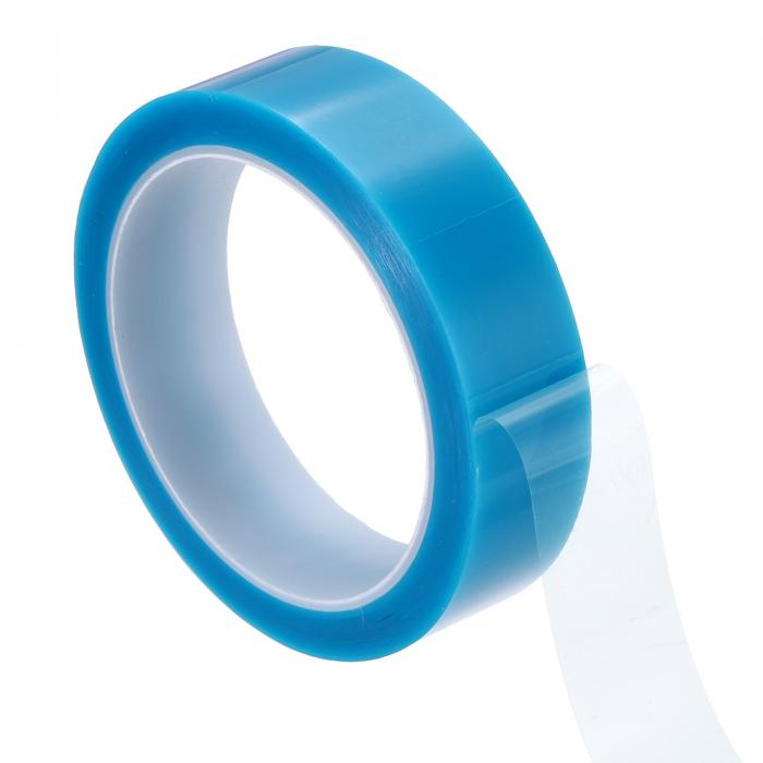 PATIKIL 25mm x 50m 冷蔵庫用テープ PET 冷蔵庫用ノン残留粘着テープ ドロワー 冷蔵庫 エアコン プリン..