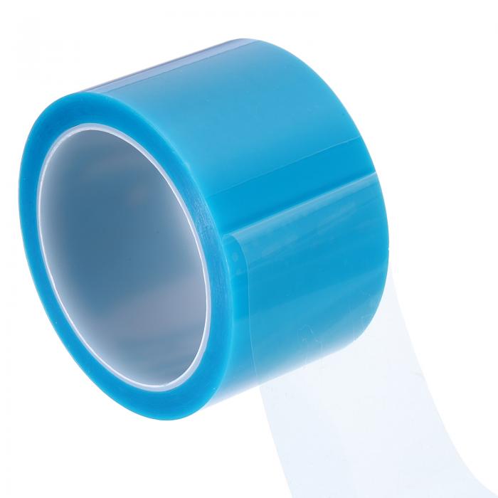 PATIKIL 60mm x 50m 冷蔵庫用テープ PET 冷蔵庫用ノン残留粘着テープ ドロワー 冷蔵庫 エアコン プリン..