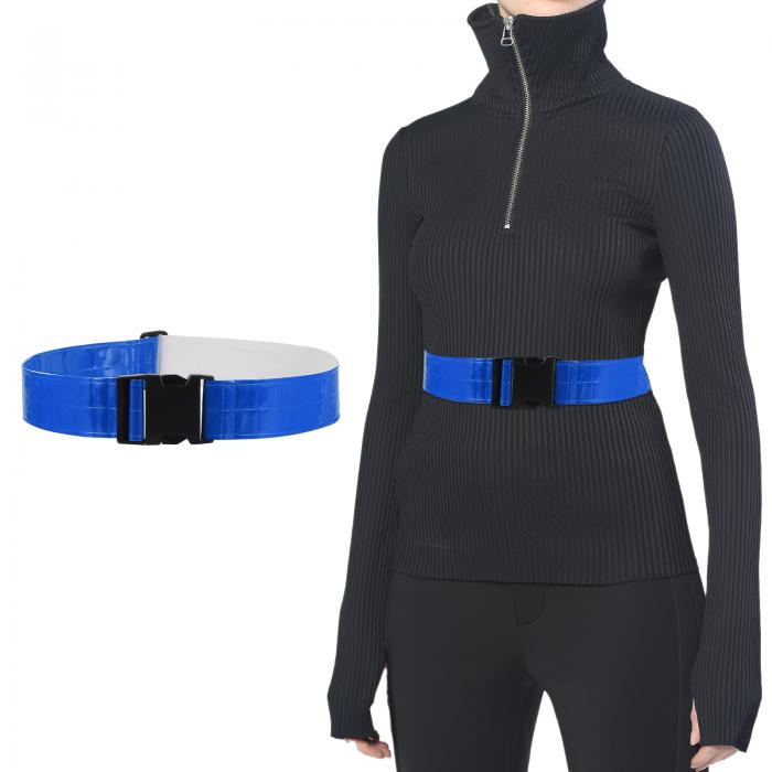 PATIKIL リフレクティブベルト ハイビジビリティランニングベルト ハイビジビリティグローベルト 男性..