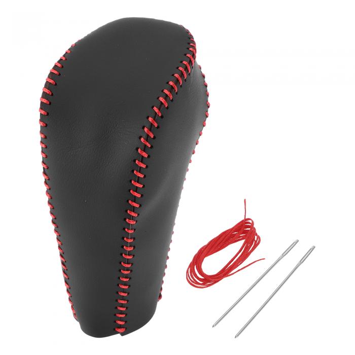 RATCHROLL シボレーに対応クルーズ2011-2015用のギアシフトノブカバー、アンチスリップスティックシフ..