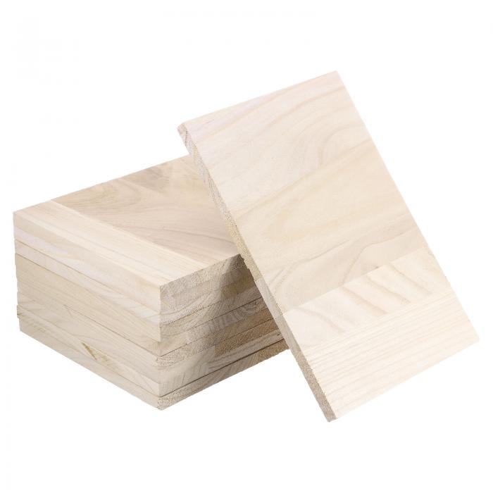 PATIKIL 木製破壊ボード 15mm 厚さ 10パック 空手武道ボード 木製キックボード トレーニング用具 大人用 テコンドー パンチ 空手 練習 演技