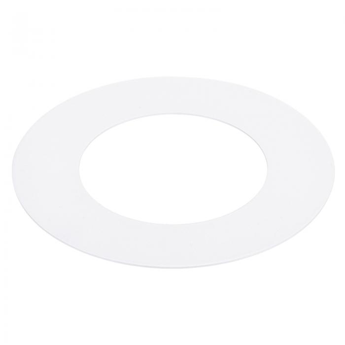 PATIKIL 10インチ 埋め込み式照明ダウンライト用グーフリング 金属製グーフトリムリングカバー1個 外径..