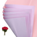 PATIKIL 花ギフト包装紙 20枚 両面防水ブーケ用包装紙フローリストパッケージングフローラルペーパー ウェディングDIYクラフトバレンタイン母の日用 ダー...
