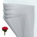 PATIKIL 花ギフト包装紙 20枚両面防水ブーケ用包装紙フローリストパッケージングフローラルペーパー結婚式DIYクラフトバレンタイン母の日 グレー