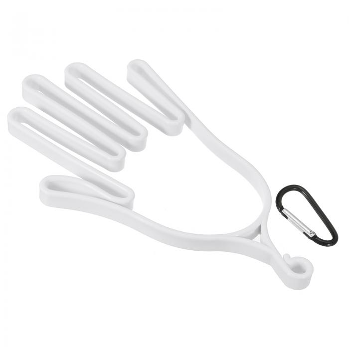 PATIKIL ゴルフグローブ伸ばしャー プラスチック製キーパーサポートラっクホルダードライヤーハンガー..