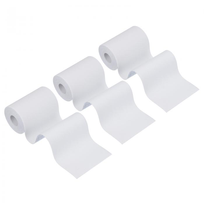 PATIKIL 5.5ヤード×4インチキネシオロジーテープ、3ロール粘着性綿スポーツ筋肉サポートテープ、膝足首..