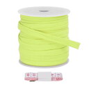 PATIKIL フラットドローストリングコード 12mm x 22ヤード、ドローストリング交換用フラットロープ、柔らかい綿製フーディーストリングコードロール、スウェットパンツ、ショーツ、パンツストラップ、衣類用、ディープ緑