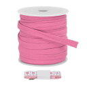 PATIKIL 平織りドローストリングコード 12mm x 22ヤード、フラットロープ、柔らかい綿製、フーディーストリングコードロール、スウェットパンツ、ショーツ、パンツ、ストラップ、衣類用、ライトパープル