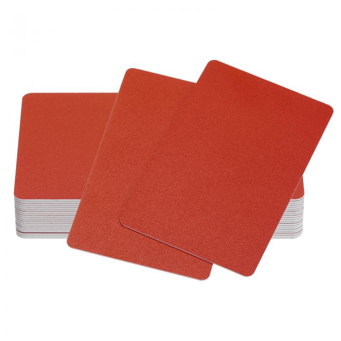 PATIKIL 20枚 インクジェットPVC IDカード 30ミル フロスト仕上げ ブらンクインクジェット印刷可能カー..