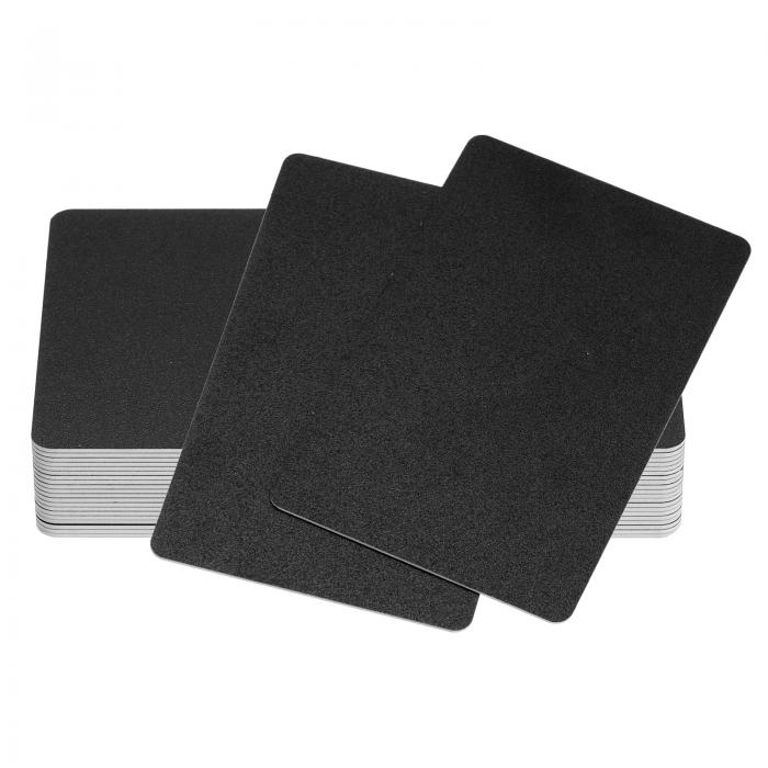 PATIKIL 20枚 インクジェットPVC IDカード 30ミル フロスト仕上げ ブらンクインクジェット印刷可能カー..