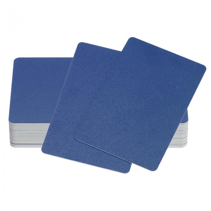 PATIKIL 20枚 インクジェットPVC IDカード 30ミル フロスト加工されたブらンクインクジェット印刷可能..