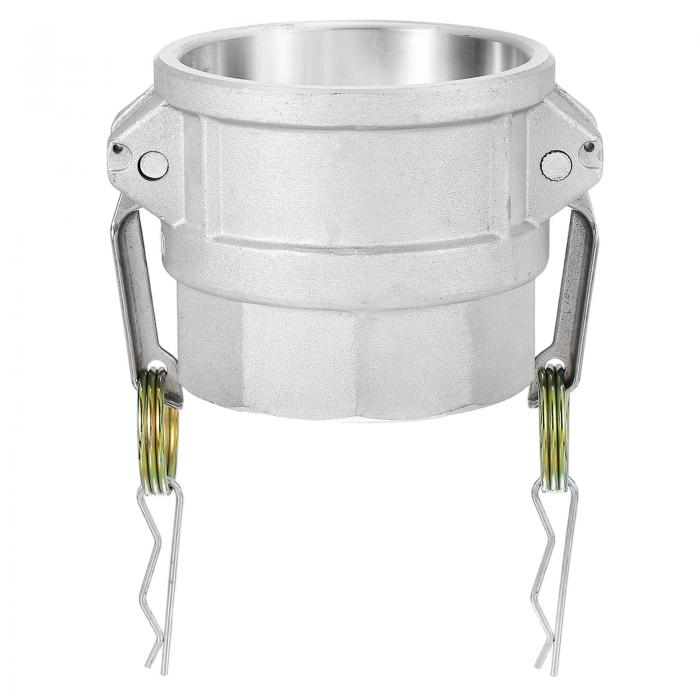 PATIKIL 1パック3"アルミニウムカムロックフィッティング-メスアダプターxメスN P Tスレッド クイック..