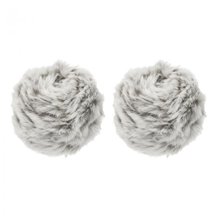 PATIKIL 毛糸 32m ふわふわ フェイクファー糸 2玉 1cm 極太 約50g 柔らかい フェイクファー生地 かぎ針..