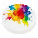 PATIKIL 30 枚 コットン水彩紙 円形 140lb/300 G S M コールドプレス 水彩 特厚口画用紙 アート ペイント 絵画 アーティスト 101...