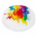 PATIKIL 50 枚 コットン水彩紙 円形 140lb/300 G S M コールドプレス 水彩 特厚口画用紙 アート ペインティング 絵画 アーティスト ...